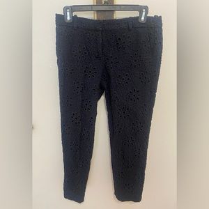 J.Crew Eyelet Cafe Capri